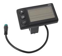 Gosera Electric Bicycle Display 24V/36V/48V Waterproof LCD Display S866 Controller Panel Dashboard for Electric Bicycle E-Bike