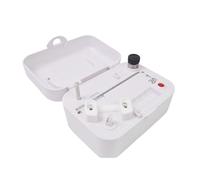 Gosera Electrical Bobbin Winder Sewing Machine Universal Bobbin Winder for Embroidery Home Use Wool Thread Ball DIY Tool Kits