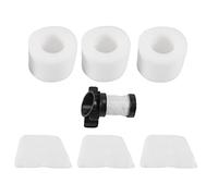 Gosera Filters for IONFlex DuoClean Vacuum IF100 IF150 IF160 IF170 IF180 IF200 IF201, IF202 IF205 IF251 IF252 IR70 IR100 IR101 IC205 Replacement XPREMF100 (1 Hepa + 3 Foam)