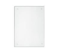 Gosera For Outdoors Counter Acrylic Cutting Boards, Non-Slip Acrylic Chopping Board Clear Cutting Board