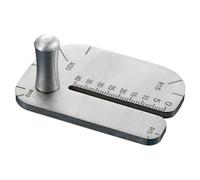 Gosera Leather Sewing Aid Tool, Constructed From Metal, Serves As A Guide for Precise for Leather Craft Easy to Use