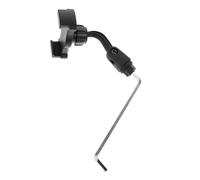 Gosera Mobile Phone Holder Saxophone Stand Support Music Attachment Bracket Grip Mount Clip Cell Kickstand Music Stand