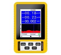 Gosera Nuclear Radiation Detector Nuclear Radiation Detector ABS with LCD Display Screen Dosimeter Detectors Gamma X-Ray Tester Portable