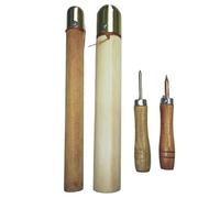 Gosera Obsidian Stone Age Crafting Essentials - FlintKnapping Tool Kit for Professionals and Beginners A