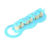 Gosera Paper Quilling Crimper Crimping Machine Plastic Paper-Craft Quilled Paper Winder