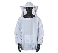 Gosera Protective Beekeeping Jacket Veil Overalls, Beekeeping Cap Sleeves Beekeeper Suit, Beekeeping Bee Jacket