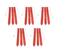 Gosera Red Kids Flag Football Set, Adjustable Flag Football Belt, Suitable for Youth and Adult Flag Football