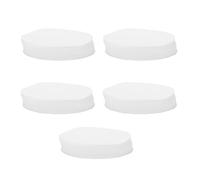 Gosera Round Shape Leak Proof Paper Film Coffee Spill Proof Gasket Leak Proof Paper Films,Milk Tea Sealing for 7-9.5cm Cup