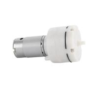 Gosera RS555 Micro-Vacuum Pump Motor 12V 15L/Min Low Noise Electric Air Pump Vacuum Coating Machine Air Pump Fish Tank Pump