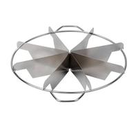 Gosera Stainless Steel Pie Cutter 8- Pie Cutter Creates Beautifully Uniform Slices of Pie