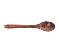 Gosera Teak Wood Spoon Long Handle Spoon Ladle Big Rice Paddle Wooden Cooking Spoon Skimmer Scoop Wooden Kitchen Utensils