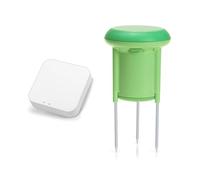 Gosera Tuya Zigbee Soil Moisture Meter Temperature Humidity Tester Plant Monitor Waterproof Detector for Garden Planting