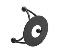 Gosera Vintage Wax Seal Melter Sealing Wax Melting Tool DIY Stamp Envelope Wax Heating Tripod Wax Melting Furnace,Black