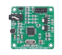 Gosera VS1053 MP3 Module Development Board with On-Board Recording Function SPI Interface