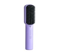 Gosera Wireless Hair Straightener Brush Negative Ions Do Not Hurt Hair Cordless Mini Hair Straightening Comb Hair Styling Tool