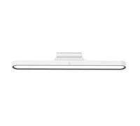 Gosera Wireless LED Wall Reading Light Stick on Bunk Dimmable Contact Lights Headboard Adhesive Lamp for Makeup Mirror - White