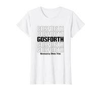 Gosforth Newcastle Upon Tyne Value Graphic T-Shirt, Women, White, XS
