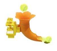 Gosgjmep Dog Tennis Ball Toss | Trumpet Shape Educational Game, Dog Fetch Machine | Apartment Corner Playground One Person Time Home Living Room