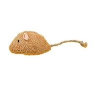 Gosgjmep Moving Mouse Cat Toy - Interactive Kittens Teeth Polishing Game Cat Toy Mouse Design Toy | Teeth Brushing Gums Health Nail Sharpening Indoor Play Carpet Furniture Protection