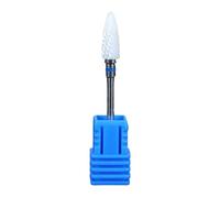 Gosgjmep Nail Bits for Nail Drill - Nail Art Drill Bits Professional Nail Drill, Nail Drill Rotary Tool for Accessories, Cuticle Clean File Drill Bit Electric Manicure Head Replacement Device