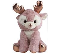Gosh! 446132 Reindeer Plush | Rose Gold | 1 pc-25cm Accessory