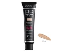 GOSH BB Cream Foundation Primer Moisturizer SPF 15 Coverage Choose Shade