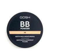 Gosh BB Powder All in One 6.5g Matt No Shine Vegan Light Coverage - Choose Shade