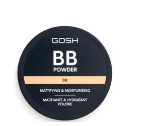 Gosh BB Powder All in One 6.5g Matt No Shine Vegan Light Coverage - Choose Shade