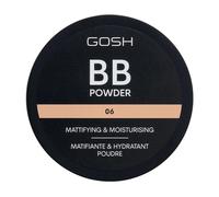 Gosh BB mattifying powder shade 06 Warm Beige 6.5 g