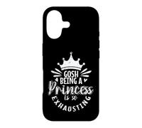Gosh, Being a Princess is So Exhausting Royal Fatigue Case for iPhone 17