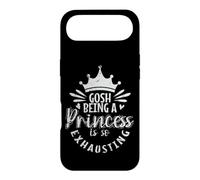 Gosh, Being a Princess is So Exhausting Royal Fatigue Case for iPhone Air