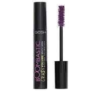 GOSH Boombastic Crazy Mascara for extreme volume and long lashes I Volume mascara with precise brush head I Lashes without clumps I Long-lasting, skin-friendly, vegan & fragrance-free I 06 True Violet