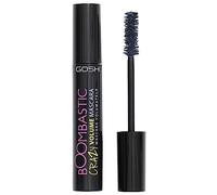 GOSH Boombastic Crazy Mascara for extreme volume and long lashes I Volume mascara with precise brush head I Lashes without clumps I Long-lasting, skin-friendly, vegan & fragrance-free 04 Classic Grey