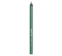 GOSH Bright Green Eyeliner Matte I Waterproof Eyeliner Pencil I Soft & Creamy for Easy Application I Highly Pigmented Eye Pencil I Longlasting & Transferproof I Vegan & Perfume-free I 011 Alligator