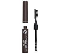 GOSH Brow Lift Lamination eyebrow gel with colour, vegan I fixing gel for quick flawless brow styling, with salon effect I perfume-free and long-lasting I suitable for allergy sufferers I Dark Brown