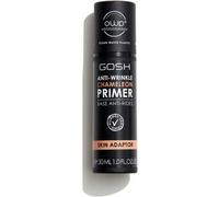 GOSH Primer Chameleon I Face Primer for Mature Skin I Reduces Wrinkles & Nourishes I Tinted Face Primer to Smooth and Protect your Skin I Ideal for Age 25+ I Allergy Certified, Perfume free & Vegan