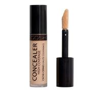 GOSH Concealer High Coverage 001 Porcelain for Optimal Coverage Iliquid Make-Up, Covers Dark Circles, Redness, Impurities Reliably I Highlighting & Contouring I Wrinkles Away Make-Up IVegan