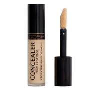 GOSH Concealer High Coverage 003 Sand for Optimal Coverage Iliquid Make-Up, Covers Dark Circles, Redness, Impurities Reliably I Highlighting & Contouring I Wrinkles Away Make-Up IVegan