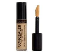 GOSH Concealer High Coverage 004 Natural for Optimal Coverage Iliquid Make-Up, Covers Dark Circles, Redness, Impurities Reliably I Highlighting & Contouring I Wrinkles Away Make-Up IVegan