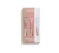 GOSH Contour Blush & Glow Giftbox 14 ml + 14 ml + 14 ml