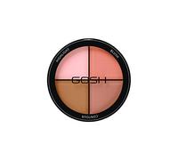 Gosh Contour'n Strobe contouring and highlighting palette shade 001 Light 15 g