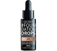 GOSH FOUNDATION DROPS - 004 NATURAL - NEW - FREE P&P - UK