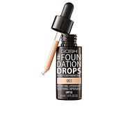 GOSH Foundation Drops Medium Coverage Argan Oil Vitamin E SPF 10