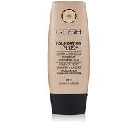 Gosh Copenhagen Foundation Plus + Cover & Conceal Spf15 002 Ivory 30 ml