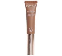 GOSH Cream Contour SHAPE UP I Contouring Stick for defined facial features and smooth blending I with built-in sponge for on-the-go I perfume free, allergy certified and vegan I 002 Medium - Deep