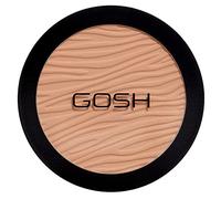 GOSH Dextreme High Coverage Powder I Vegan Powder for All Skin Types I Matte & Long-Lasting for a Flawless Complexion I No Mask Effect I Conceals Impurities I 006 Honey