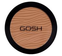 GOSH Dextreme High Coverage Powder I Vegan Powder for All Skin Types I Matting & Long-Lasting for a Flawless Complexion I No Mask Effect I Conceals Impurities I 008 Golden