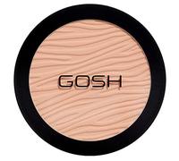 GOSH Dextreme High Coverage Powder I Vegan Powder for All Skin Types I Matting & Long-Lasting for a Flawless Complexion I No Mask Effect I Conceals Impurities I 004 Natural