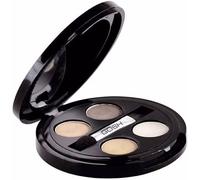 Gosh Eye Brow Kit 3 Powder Brown Eyebrow Shades Fixing Wax Brush and Mirror Com