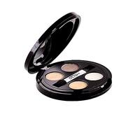 Gosh Eye Brow Kit 3 Powder Brown Eyebrow Shades Fixing Wax Brush and Mirror Compact 001